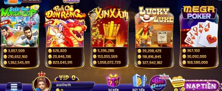 Săn Jackpot Dễ Dàng Với Nổ Hũ Xin Xăm SV388